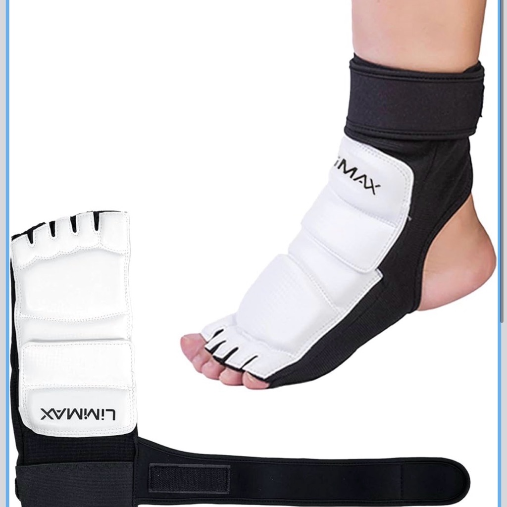 Limmax Black And White Ankle Support Brace
